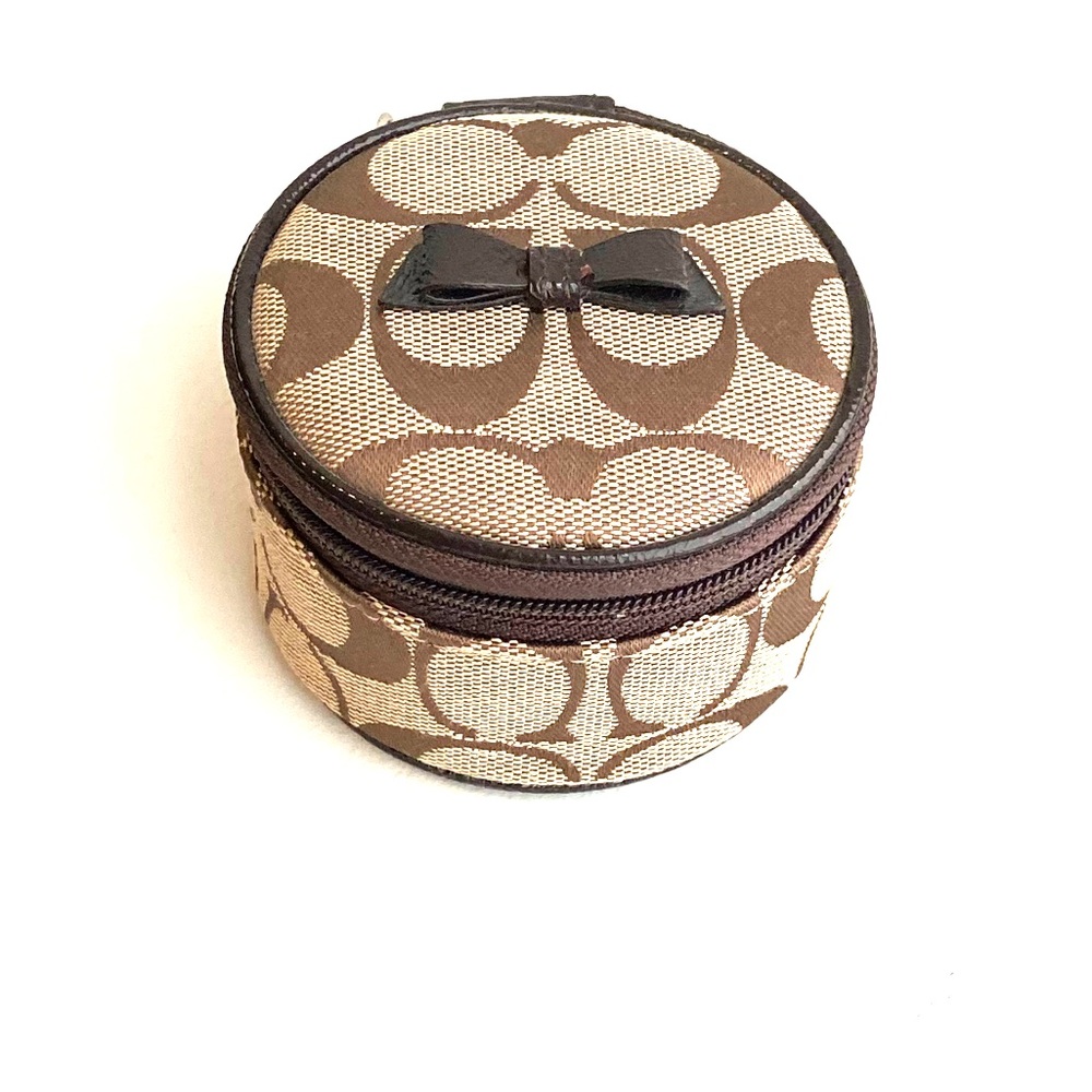 Coach Jewelry Box